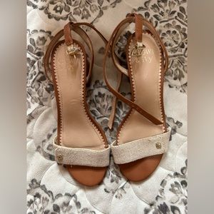 Crown & Ivy Kitten Heel Sandal